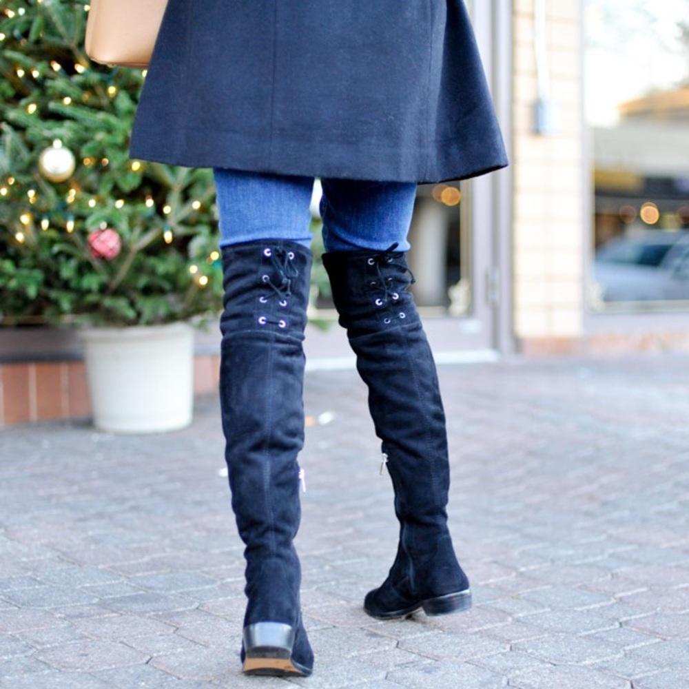 Vince Camuto | Crisintha Over the Knee Suede Boots